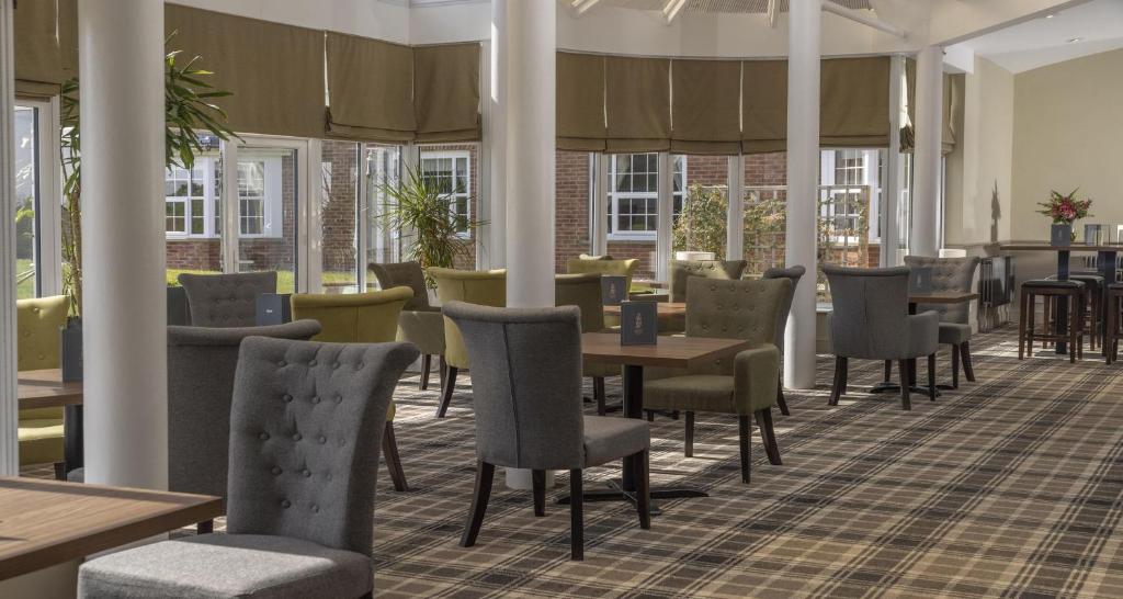 Restaurace v ubytování Best Western Plus Kenwick Park Hotel