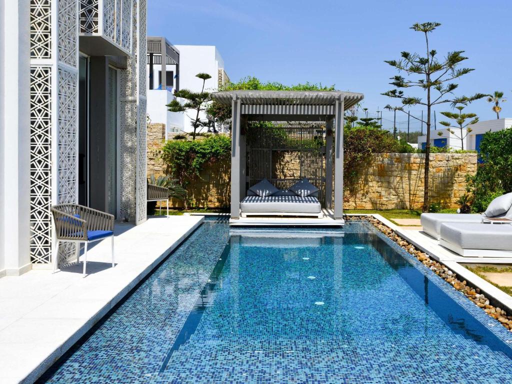 Bazén v ubytování Sofitel Tamuda Bay Beach And Spa nebo v jeho okolí