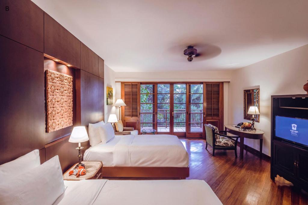 Superior Double or Twin Room with Garden View - Daily Guest Activities