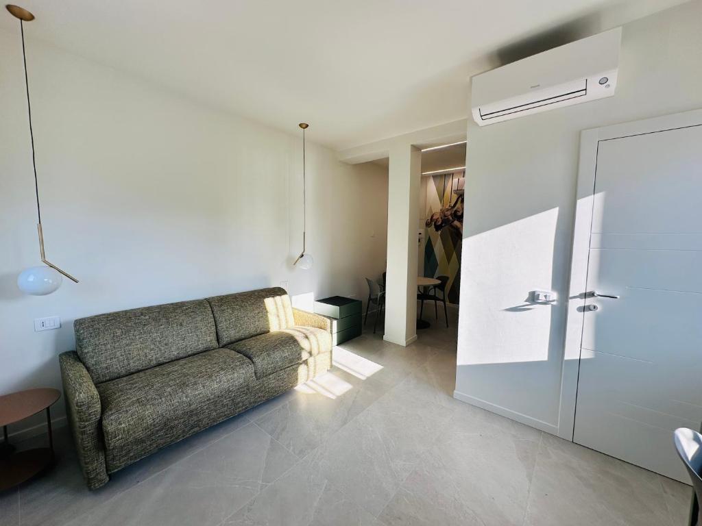 Posezení v ubytování Airport Linate Residence