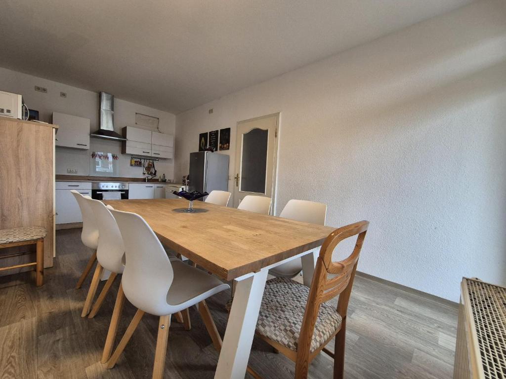 Kuchyň nebo kuchyňský kout v ubytování L118 Vermietungen