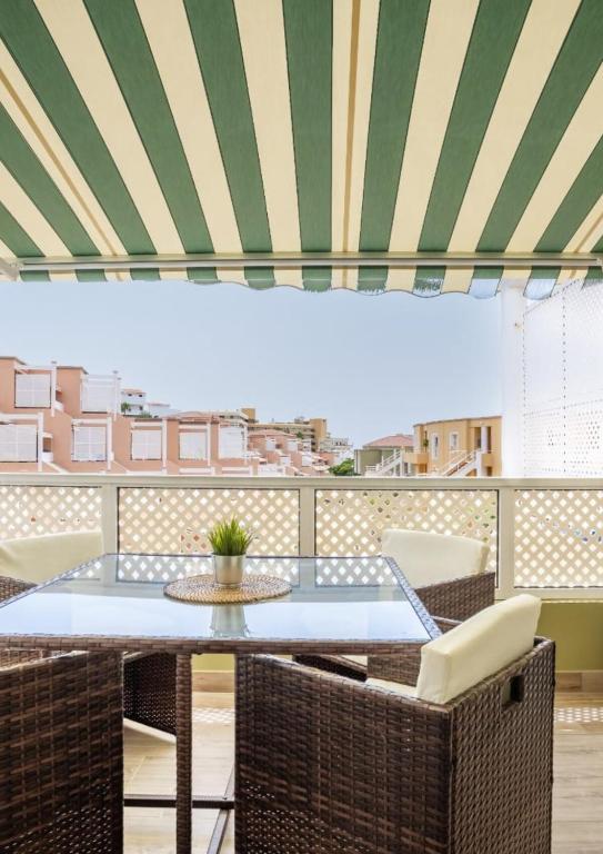 Balkón nebo terasa v ubytování Green Oasis Apartment - Orlandito