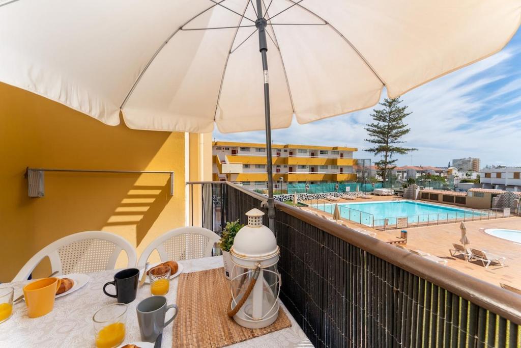 Pool View Apartment Los Cactus, Playa del Ingles (updated prices 2026)