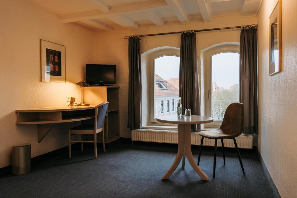 Zur Mühle - Hotel am Fleth - Einzelzimmer Mit Blick Auf Fleth