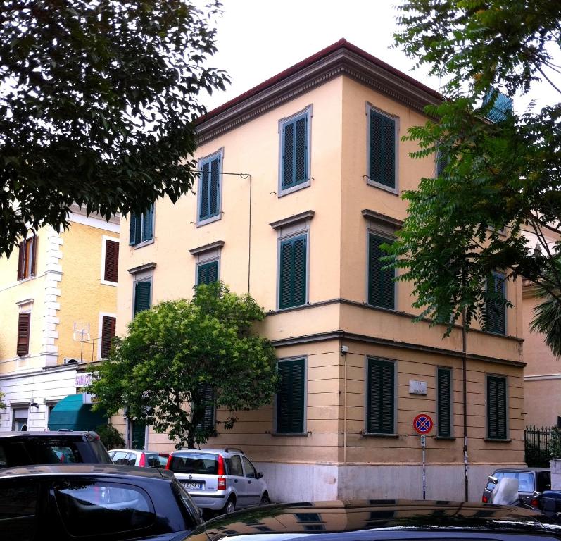 Zgrada u kojoj se nalazi privatni smještaj