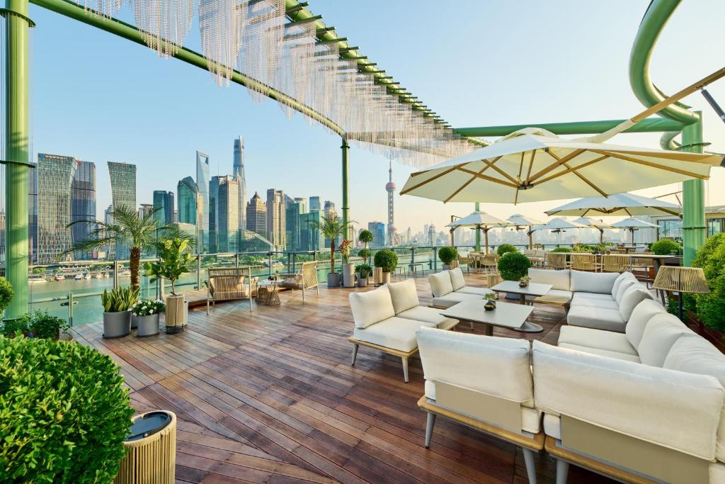 上海上海外滩悦榕庄 - 顶楼露台Tales餐厅酒吧纵览浦江美景的相册照片