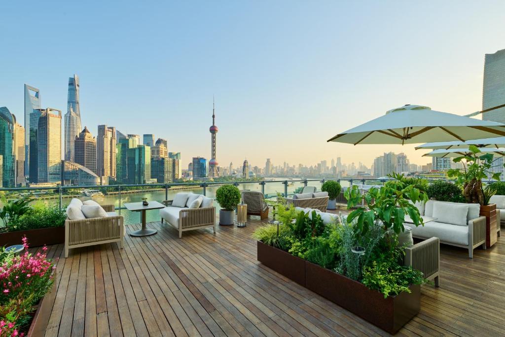 上海上海外滩悦榕庄 - 顶楼露台Tales餐厅酒吧纵览浦江美景的相册照片