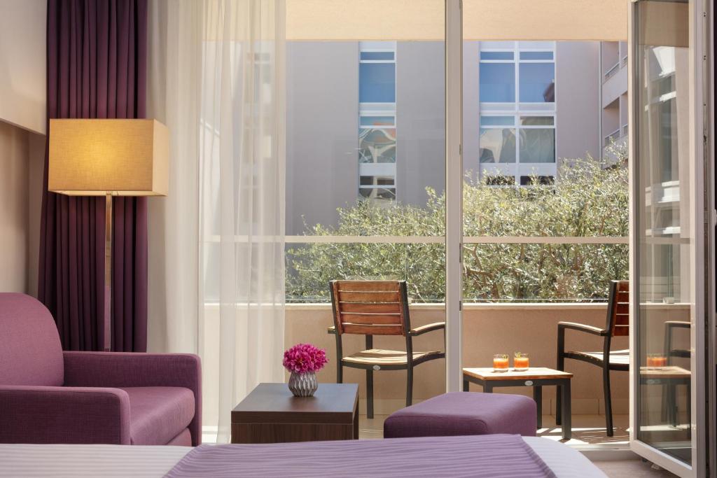 Posezení v ubytování Vitality Hotel Punta