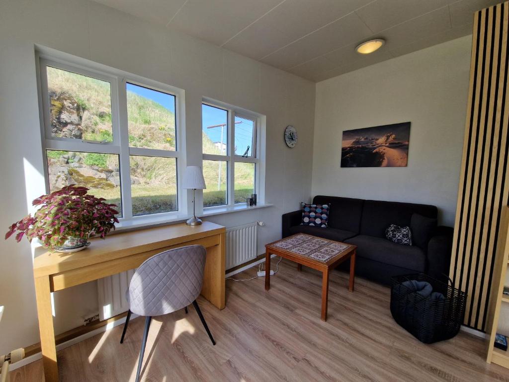 Posezení v ubytování Guesthouse Mikael