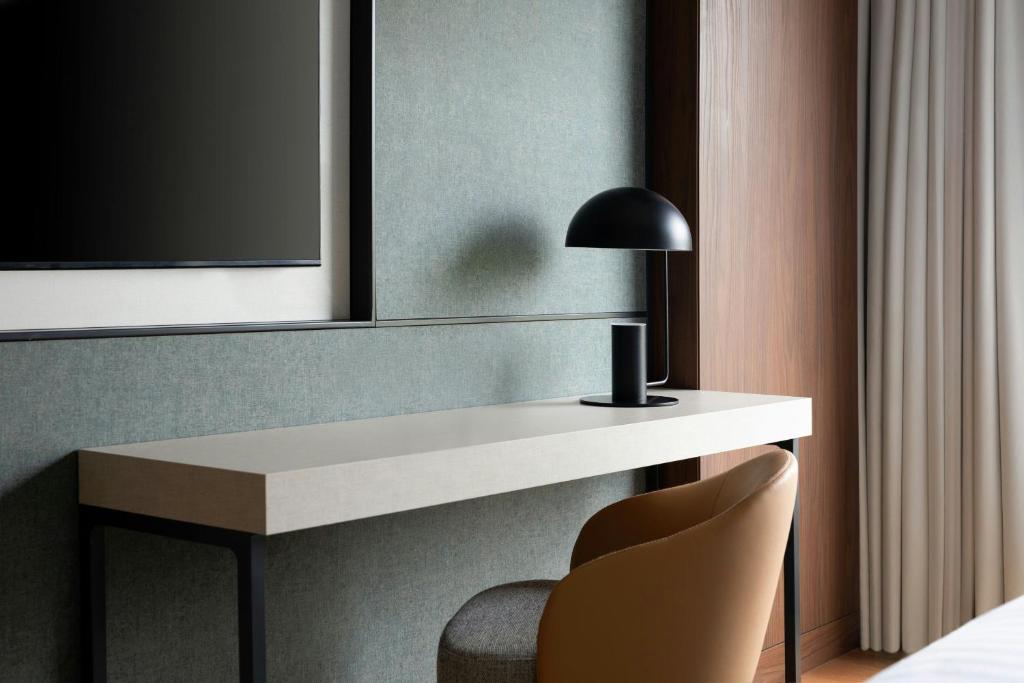 Fotografie z fotogalerie ubytování Milan Marriott Hotel v Miláně
