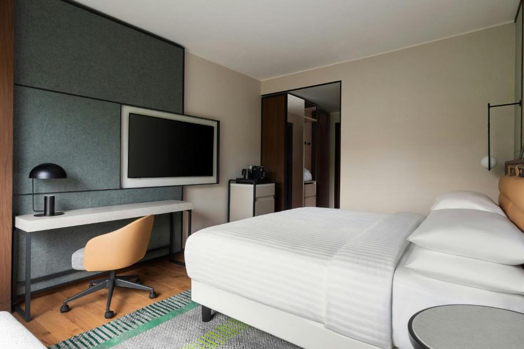 Milan Marriott Hotel - Resim 40