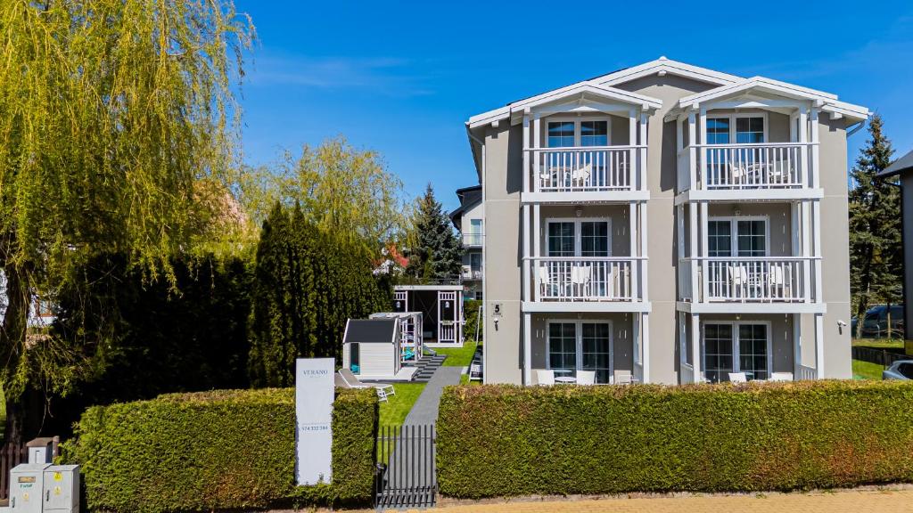 Zahrada ubytování Willa Verano - Wyjątkowy Komfort Bardzo Blisko Plaży