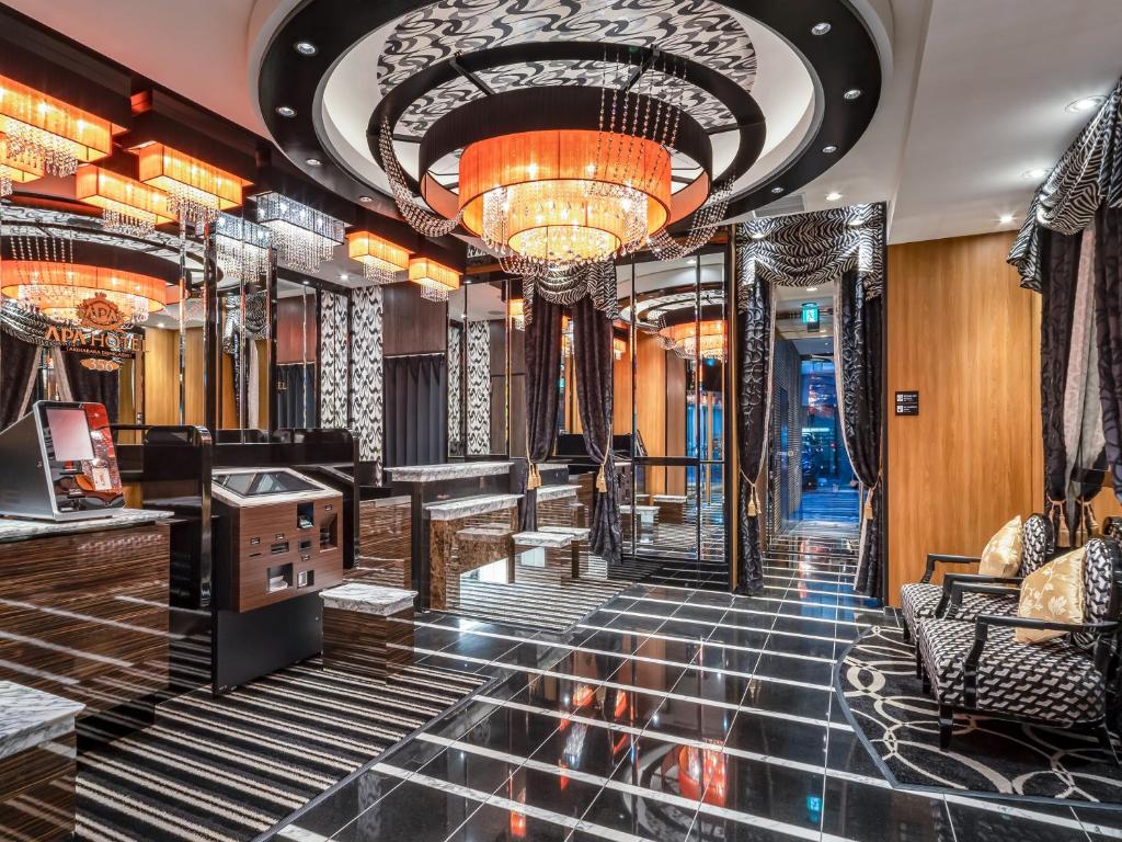 Posezení v ubytování APA Hotel Akihabara Ekihigashi