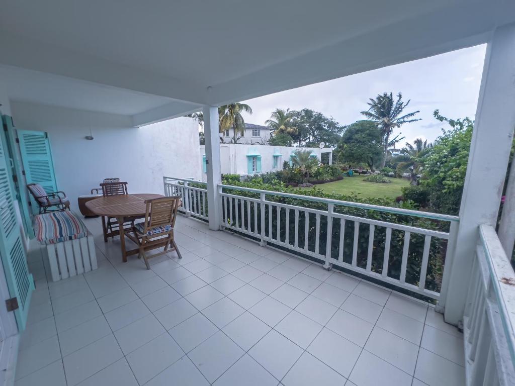 Balkón nebo terasa v ubytování Beachfront Appartment