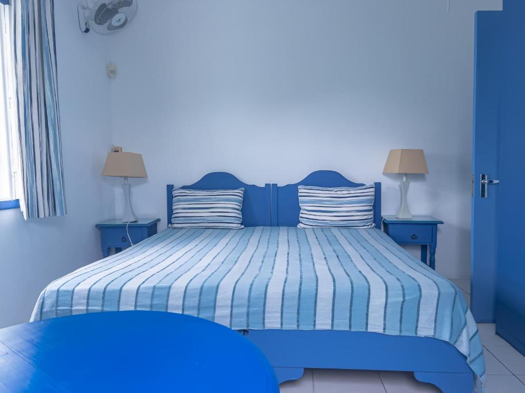 Postel nebo postele na pokoji v ubytování Beachfront Appartment