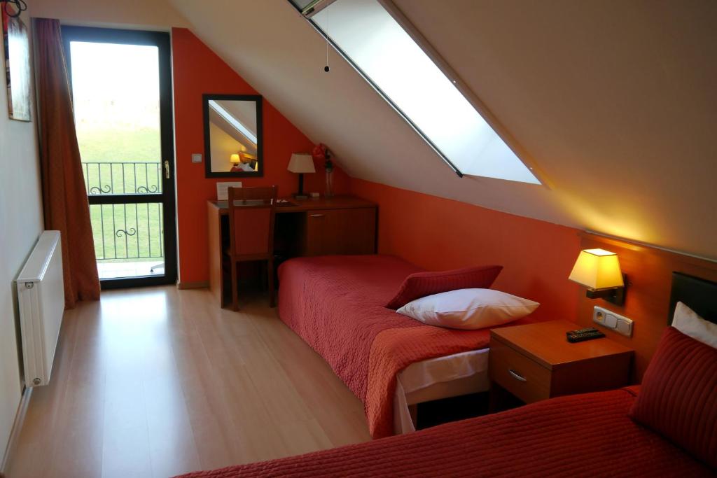 Postel nebo postele na pokoji v ubytování 55myHOUSE