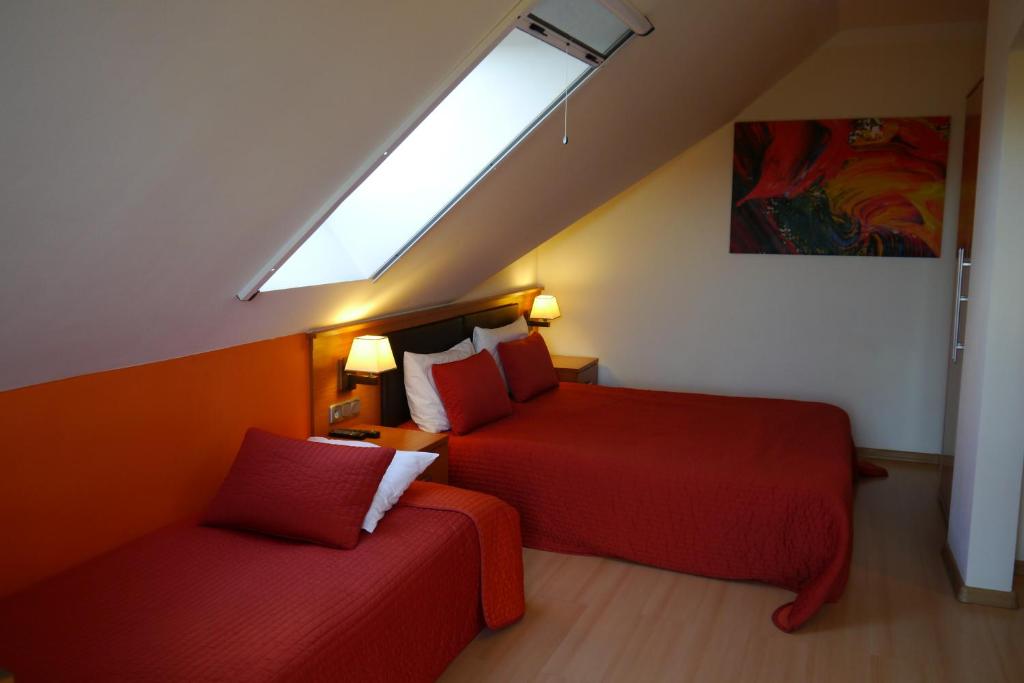 Postel nebo postele na pokoji v ubytování 55myHOUSE