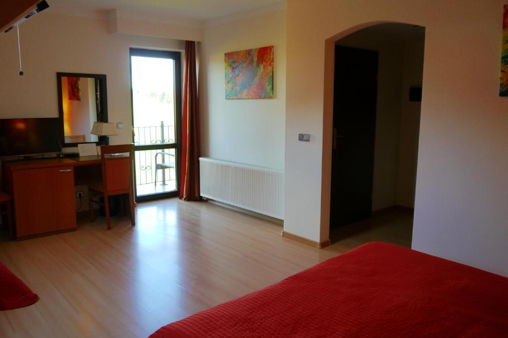 Postel nebo postele na pokoji v ubytování 55myHOUSE