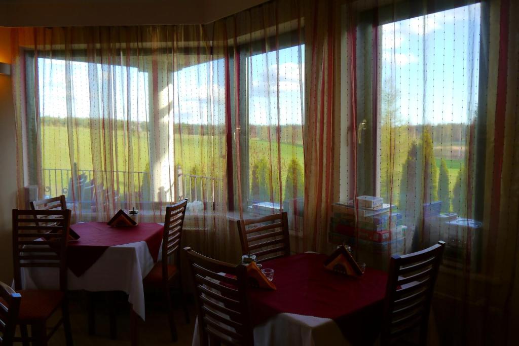 Restaurace v ubytování 55myHOUSE