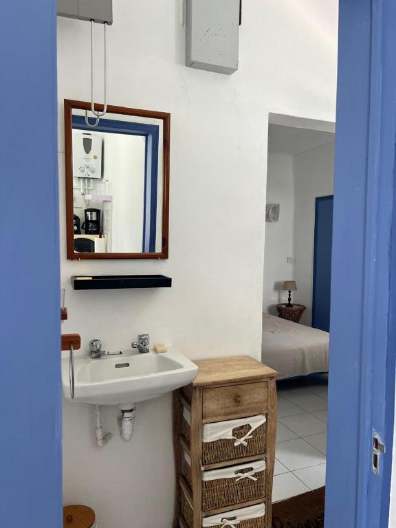 Postel nebo postele na pokoji v ubytování Beachfront Appartment