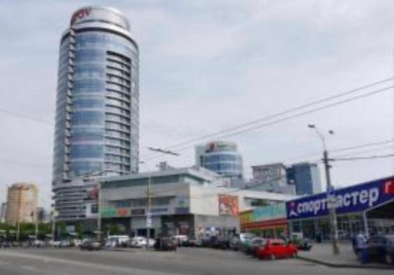 Το κτήριο όπου στεγάζεται  το διαμέρισμα