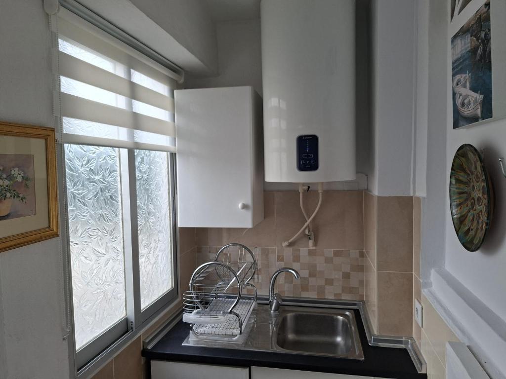 Kuchyň nebo kuchyňský kout v ubytování Apartamento Beata 4 PAX