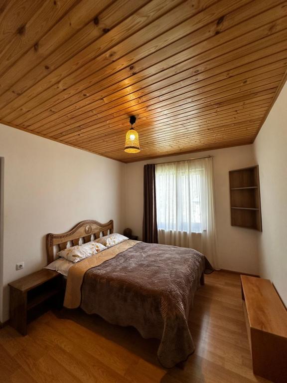 Postel nebo postele na pokoji v ubytování Guest House Victor