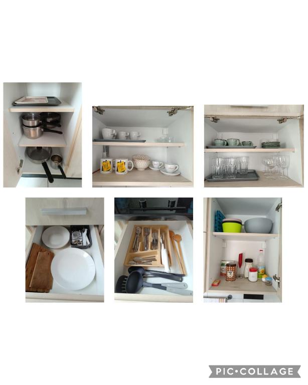 A kitchen or kitchenette at Studio Tara Divčibare