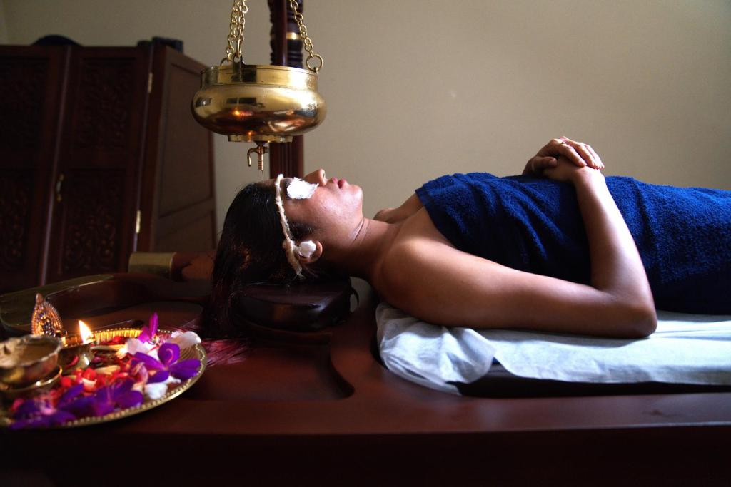 Lázně a/nebo wellness v ubytování Le Montfort Resort