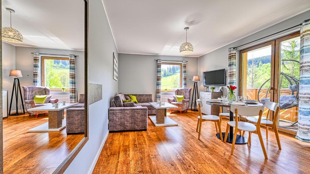 Bawaria II, Sun & Snow - One-Bedroom Apartment With Mountain View