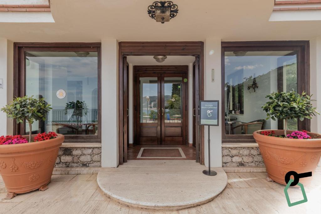Exteriér nebo vchod ubytování HOTIDAY Room Collection - Taormina