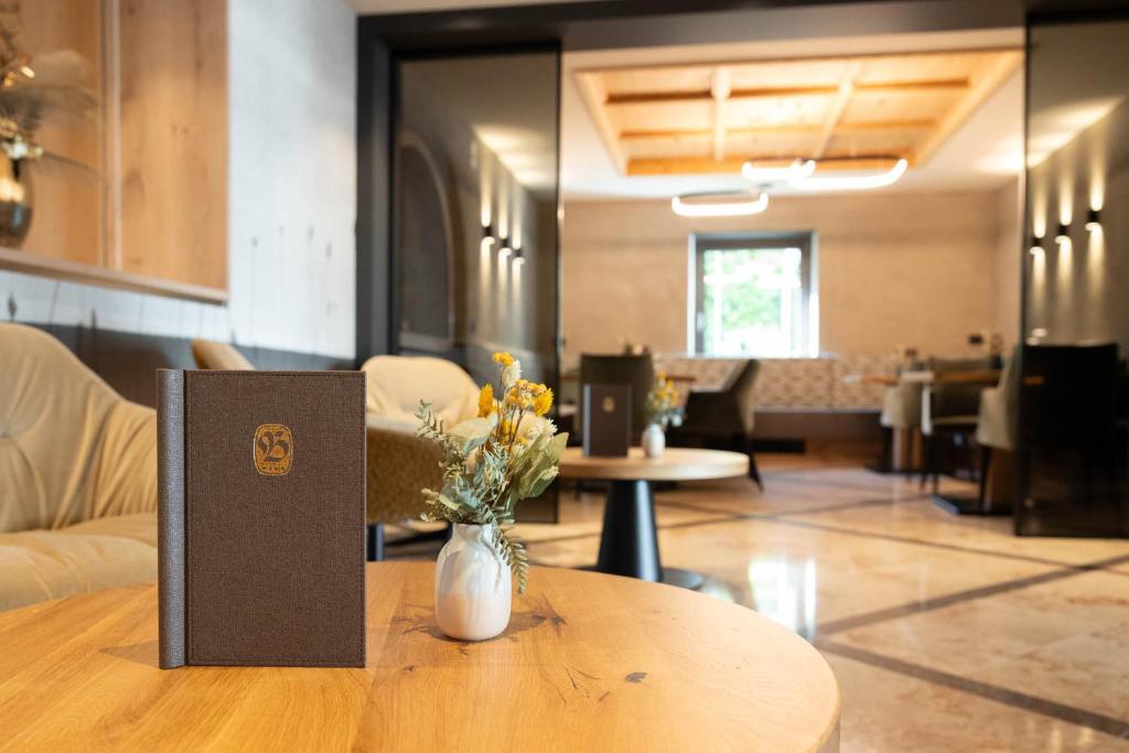 Posezení v ubytování Hotel Burggräflerhof