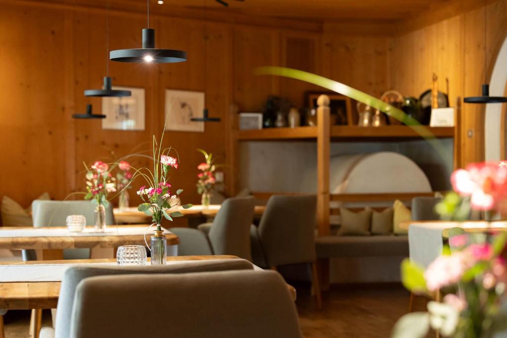 Posezení v ubytování Hotel Burggräflerhof