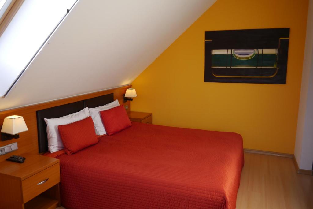 Postel nebo postele na pokoji v ubytování 55myHOUSE