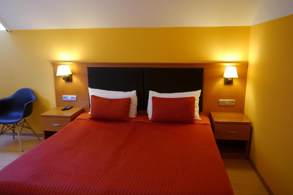 Postel nebo postele na pokoji v ubytování 55myHOUSE
