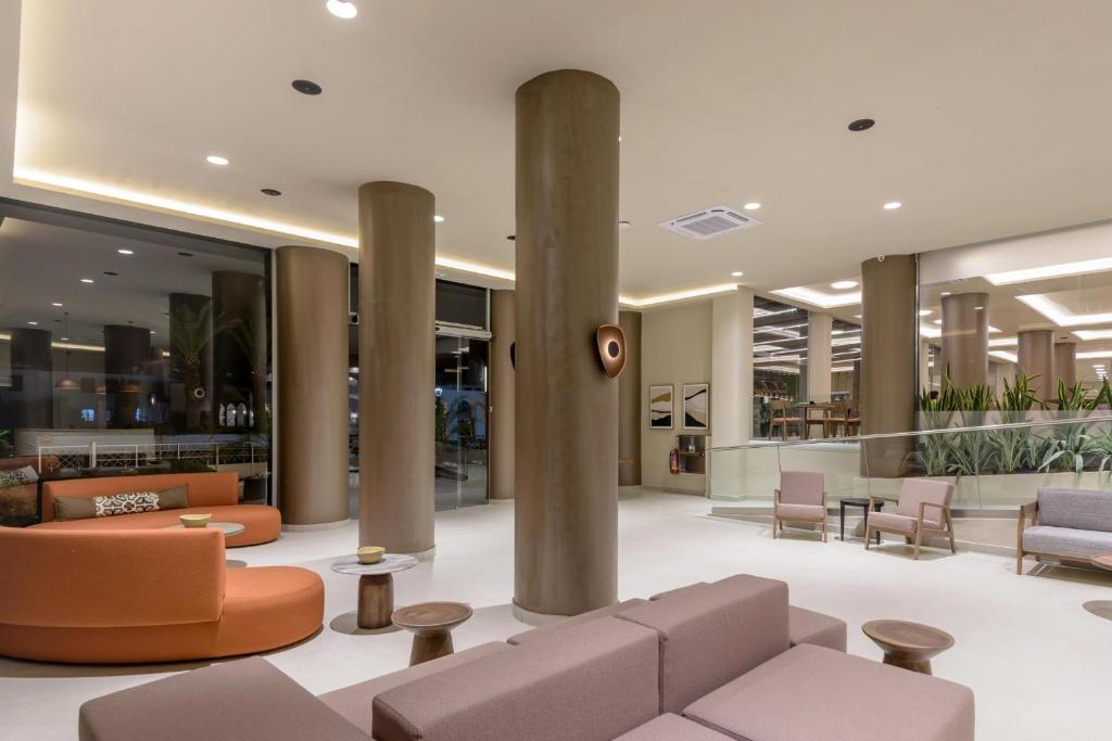 Posezení v ubytování Zeus Hotels Ydoria Resort