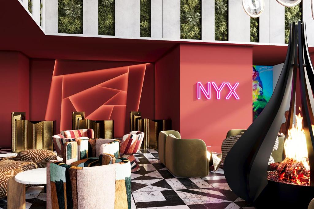 NYX Hotel Thessaloniki - Resim 32