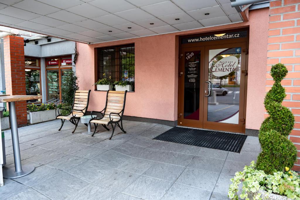 Fotografie z fotogalerie ubytování Hotel Cementář v destinaci Hranice