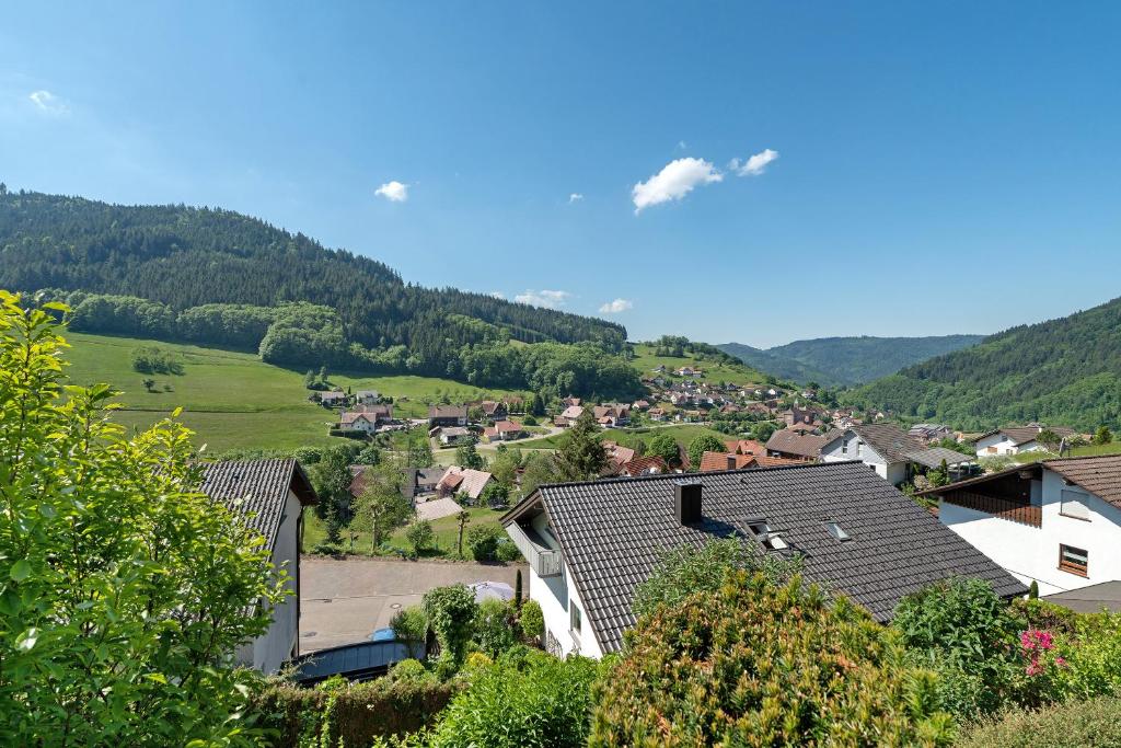 Příroda nedaleko apartmánu