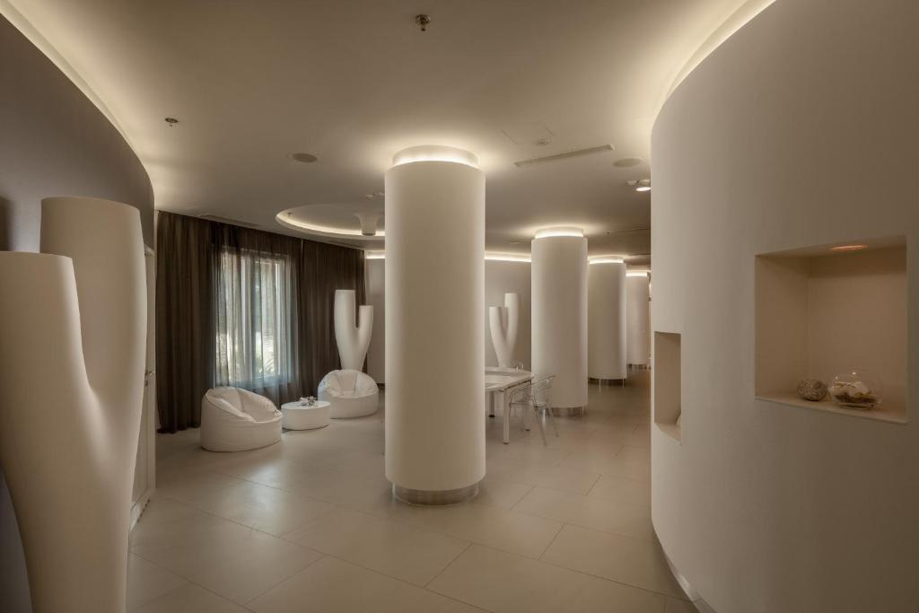 Posezení v ubytování Vitality Hotel Punta