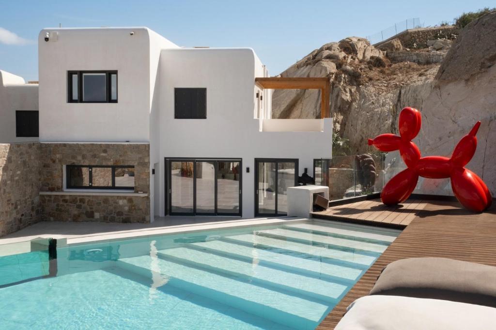 Πισίνα στο ή κοντά στο Villa Martinez
