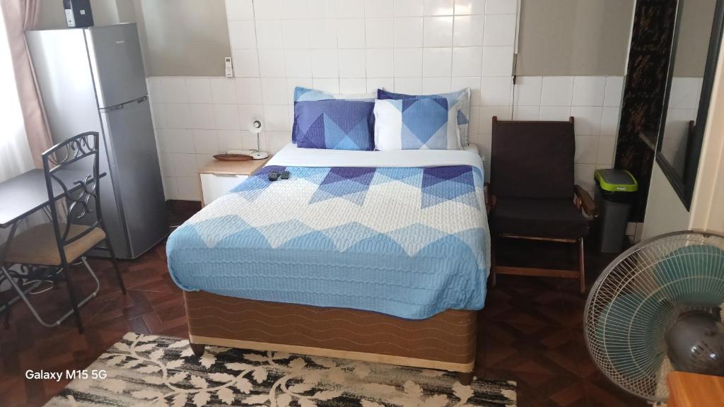 Furnished self-catering guest wing