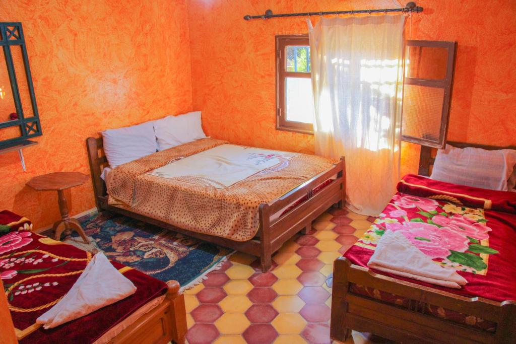 Auberge Toubkal - Habitación Triple