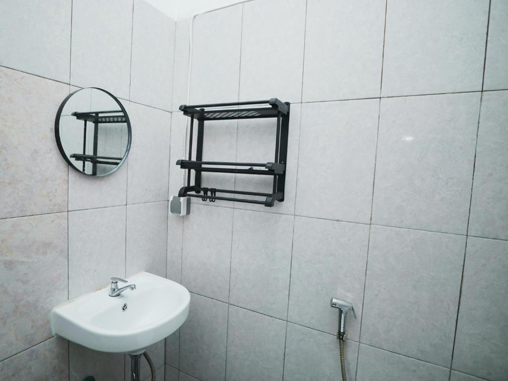 Koupelna v ubytování Casa de Vie Homestay