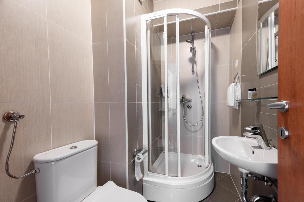 Kúpeľňa v ubytovaní Apartman Zdravka