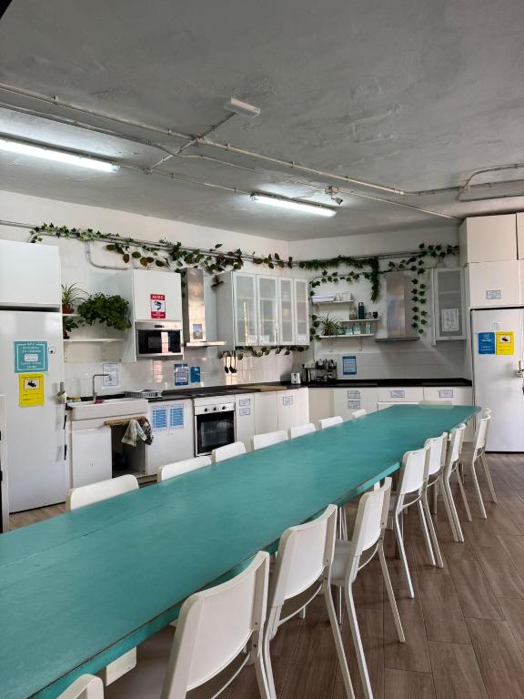 Kuchyňa alebo kuchynka v ubytovaní Medano Nest Hostel