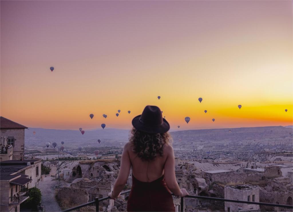 Hosté ubytování Cave Hostel in Cappadocia