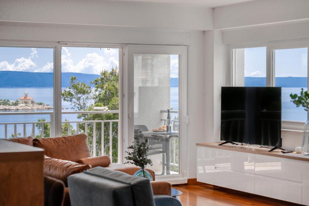 Príroda v okolí apartmánu
