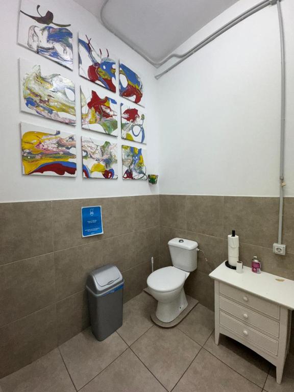 Kúpeľňa v ubytovaní Medano Nest Hostel