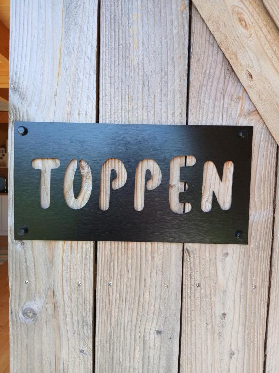 Certifikát, hodnocení, plakát nebo jiný dokument vystavený v ubytování Au Dolmen de Kerhus "Toppen"